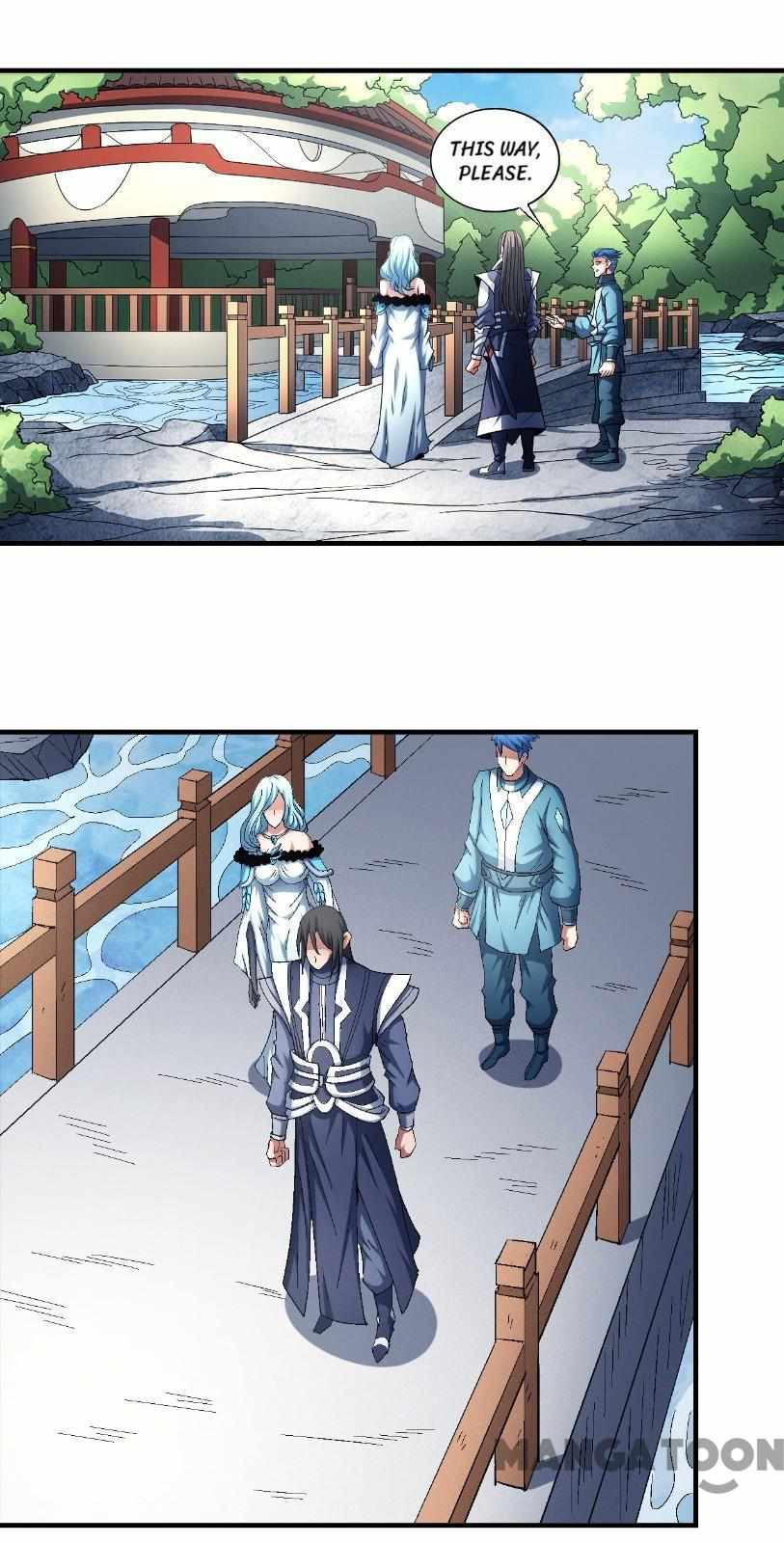 God of Martial Arts Chapter 427 20